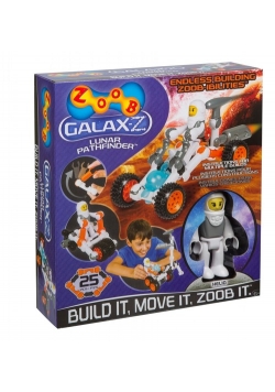 Zoob Galax-Z Lunar Pathfinder 25 elementów