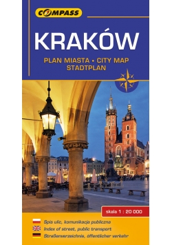 Kraków plan miasta