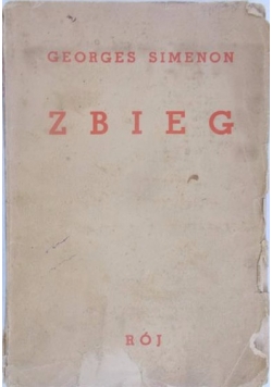 Zbieg, 1938 r.