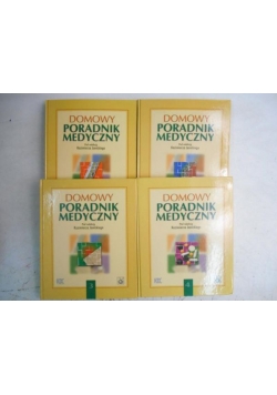 Domowy poradnik medyczny, tom I-IV