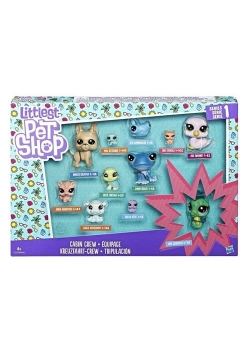 Littlest Pet Shop Zestaw 11 zwierzaków