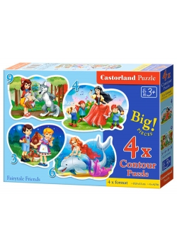 Puzzle konturowe