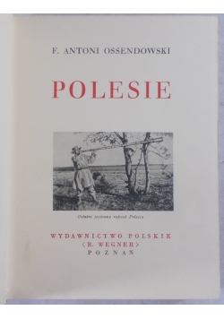 Cuda Polski , Polesie, 1934r