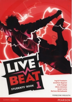 Live Beat 1 Podręcznik wieloletni+ CD