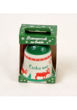 Dzwonek ceramiczny Cicha noc