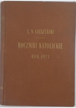 Roczniki katolickie