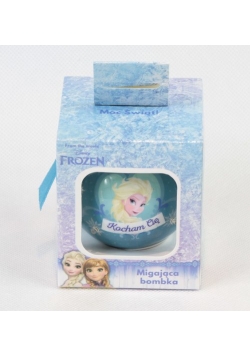 Bombka Led Kocham Cię na licencji Frozen, Disney