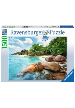 Puzzle 1500 Fantastyczna plaża