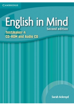 English in Mind Level 4 Testmaker CD-ROM and Audio CD
