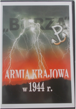 Armia krajowa w 1944r. płyta DVD