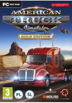 American Truck Simulator PC Gold Edition