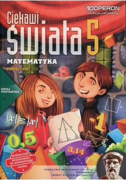 Ciekawi świata Matematyka 5 Podręcznik Część 2