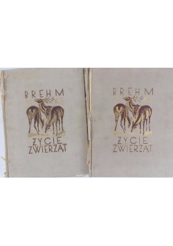 Życie zwierząt tom I i II, 1936 r.