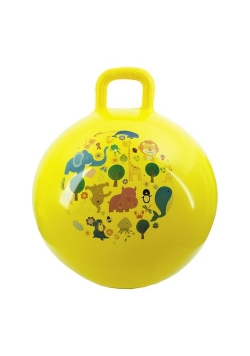 Piłka skacząca 45 cm Kaleidoscope