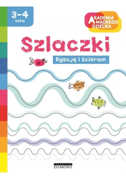 Szlaczki Rysuję i ścieram + pisak