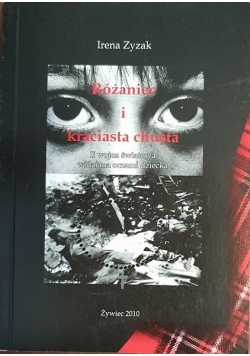 Różaniec i kraciasta chusta