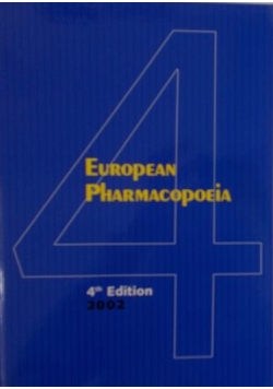 Europen Pharmacopoeia Edition 4