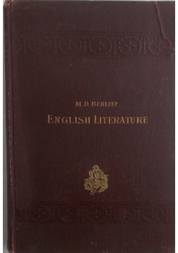 English literature,, 1909 r.