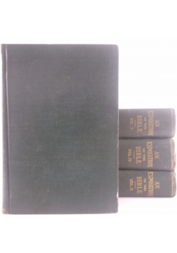 An Exposition of the Bible, Tom I-II i IV-V, 1903 r.