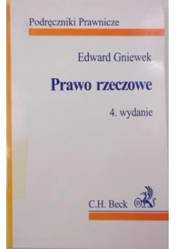 Prawo rzeczowe, wydanie 4