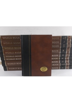 World Book Encyclopedia Volume 1- 6, 8, 9, 11-21