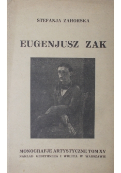 Eugeniusz Zak , 1927 r.