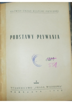 Podstawy pływania, 1948 r