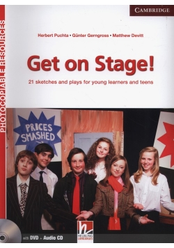 Get on Stage! Teacher's Book + DVD + CD