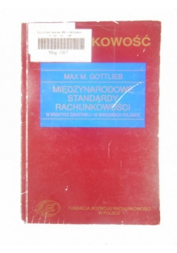 Międzynarodowe standardy rachunkowości