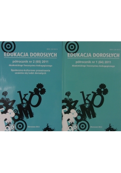 Edukacja Dorosłych - Zestaw 2 książek