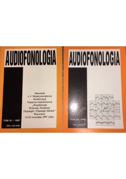 Audiofonologia zestaw 2 książek