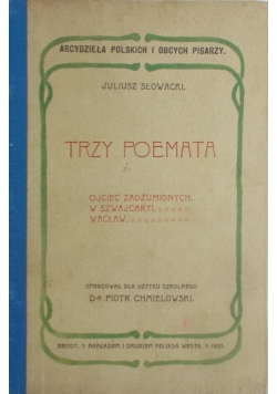 Trzy poematy, 1903r