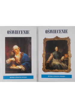 Historia literatury Polskiej. Oświecenie tom IV
