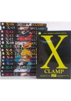 X clamp. Tom I- X, XII- XVII