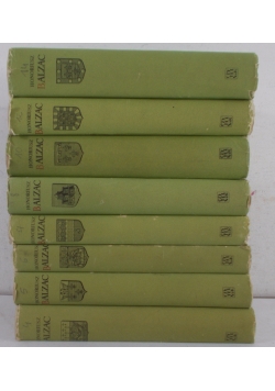 Komedia ludzka. Tom IV-VIII, X, XII, XIV
