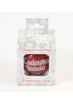 Bombka led Cudowna Babcia