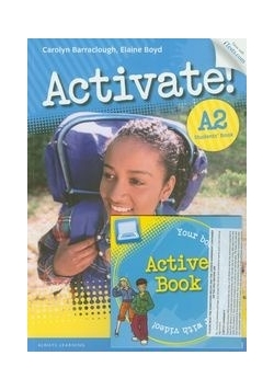Activate A2 Student's Book + ActiveBook CD + iTest, Gimnazjum