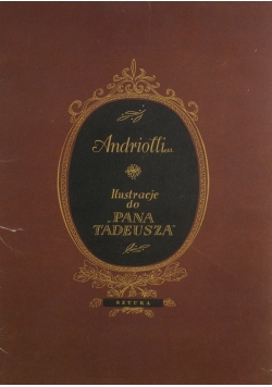 Ilustracje do Pana Tadeusza, 1861r.