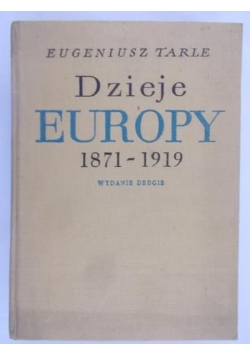 Dzieje Europy 1917 – 1919