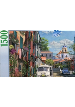 Puzzle 1500 Beztroskie południe Francji