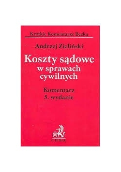 Koszty sądowe w sprawach cywilnych