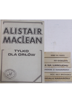 Alistair Maclean- Dzieła wybrane  7 książek