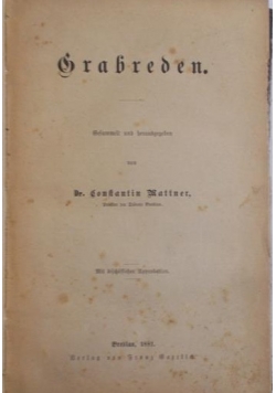 Grabreden,1881r.