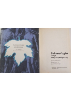 Seksuologia zarys encyklopedyczny / Seksuologia społeczna
