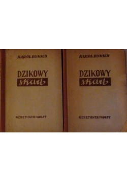 Dzikowy skarb tom I-II