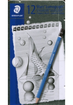Ołówek Lumograph 8B-2H 12 sztuk