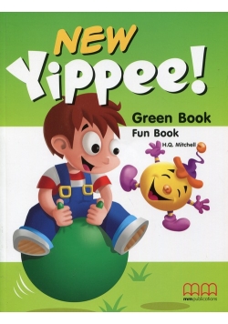 New Yippee! Green Book Fun Book + CD