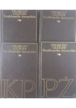 Encyklopedia Staropolska Tom I-IV