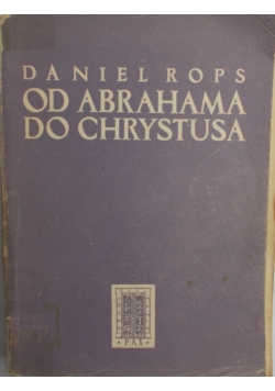 Oo Abrahama Do Chrystuda