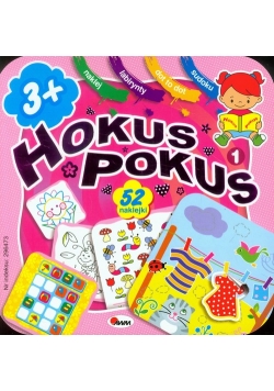 Hokus Pokus 1 dla dziewczynek